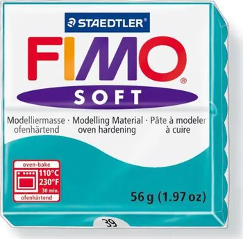 Modelovací hmota Staedtler FIMO Soft 56 g (8020-39) peprmintová
