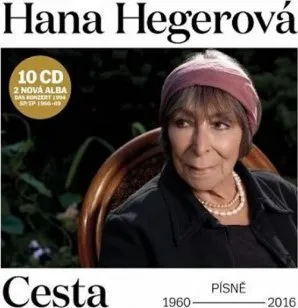 Česká hudba Cesta - Hana Hegerová [10 CD]