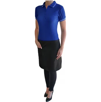 Kuchyňská zástěra Vondrak & Company | Dámské polo s pruhem - modré