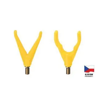 Sona Rohatinky žluté V a U se závitem Tvar U