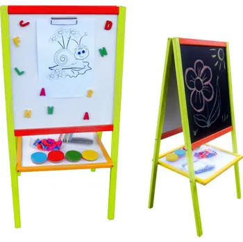 Aga4Kids Dětská tabule 2v1 TK2 Color 95 cm
