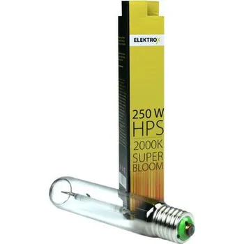 Zářivka Výbojka Elektrox Super Bloom HPS 250W