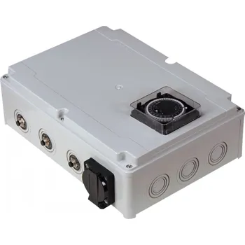 Spínací hodiny Davin DV-33 rozvodna 12x600W