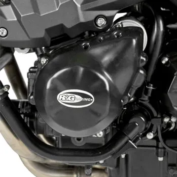 Kryt motoru R&G Racing Kryty motoru R&G Racing pro motocykly KAWASAKI Z750 ('07-) / Z750R, černé (trio)