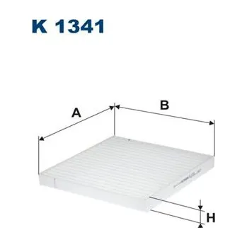 Auto-moto Pylový filtr Filtron K1341