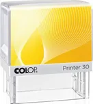 Colop Printer 30 žluté se štočkem