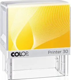 Razítko Colop Printer 30 žluté se štočkem