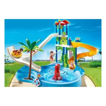 Stavebnice Playmobil Playmobil 6669 Aquapark s tobogány