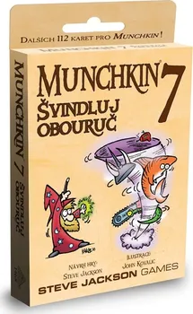 Příslušenství ke karetním hrám ADC Blackfire Munchkin 7 - Švindluj obouruč