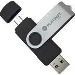 Platinet OTG USB PMFB32B + micro 32GB