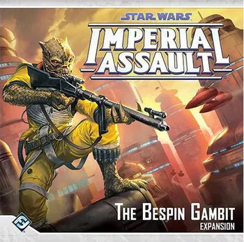 Příslušenství k deskovým hrám Fantasy Flight Games Star Wars: Imperial Assault - The Bespin Gambit