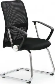 Jednací židle HALMAR Vire Skid Kancelářská židle