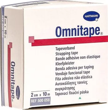 Tejpovací páska Páska fixační pro taping Hartmann Omnitape 2cmx10m/1ks