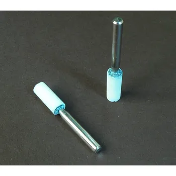 Brusný kotouč Brousící tělísko 10x25mm bílé 32151-1061.0015 válcové