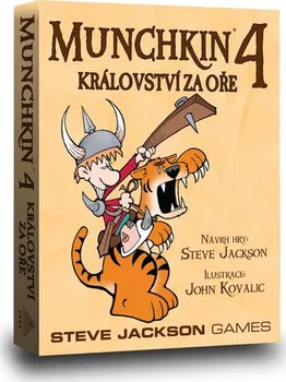 Příslušenství ke karetním hrám ADC Blackfire Munchkin 4 - Království za oře