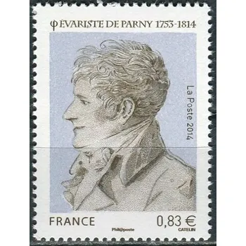 Poštovní známka Post France (2014) MiNr. 6037 ** - Francie - 200. výročí Evariste de Parny