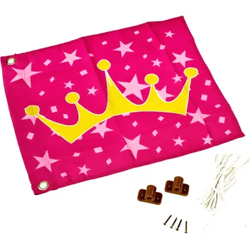 Doplněk pro dětské hřiště AXI vlajka