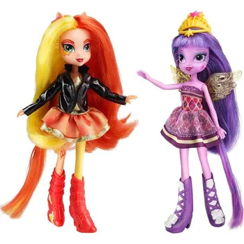 Hasbro My Little Pony Equestria girls Twilight Sparkle a Sunset Shimmer 23cm Panenka Hasbro My Little Pony Equestria girls Twilight Sparkle a Sunset Shimmer 23cm