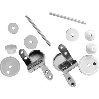 WC sedátko Sapho Náhradní mosazné panty k WC sedátkům