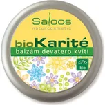 Saloos Bio Karité Devatero kvítí 250 ml