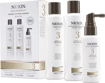 Přípravek proti padání vlasů Nioxin System Kit 3 