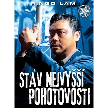 DVD film Stav nejvyšší pohotovosti - DVD