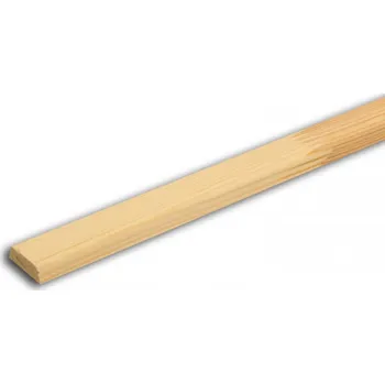 Krycí lišta č.314 - 25 mm x 8 mm x 2,40 m, nastavovaná BO/SM, K2508