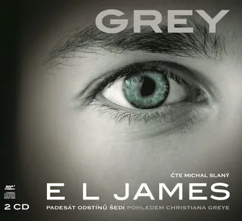 Grey - E. L. James (čte Michal Slaný) [2CDmp3]