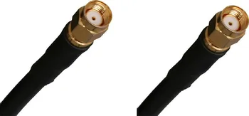Síťový kabel Maxlink Pigtail 3m 5GHz RF240 RSMA M - RSMA M (dírka)