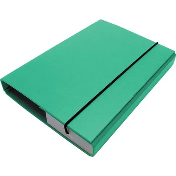 Archivační box CAESAR Imperator - box na spisy A5 PP 3 cm, tyrkysový