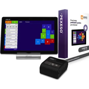 Registrační pokladna Pokladní sestava EET BOX