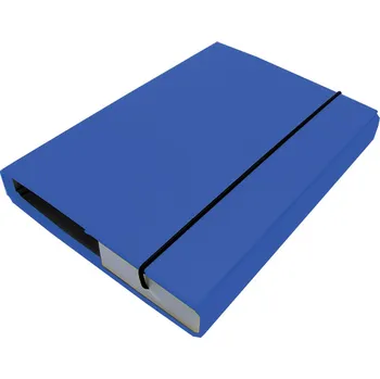 Archivační box CAESAR Imperator - box na spisy A5 PP 3 cm, modrý