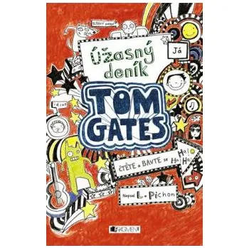 Tom Gates: Úžasný deník, Čtěte a bavte se - Liz Pichon