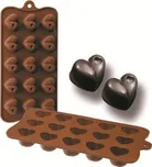 Ibili formičky na čokoládu srdce