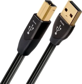 Datový kabel Audioquest Pearl USB 2.0 AB 3 m černý
