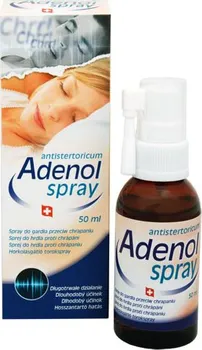Pomůcka proti chrápání a spánkové apnoe Adenol sprej proti chrápání