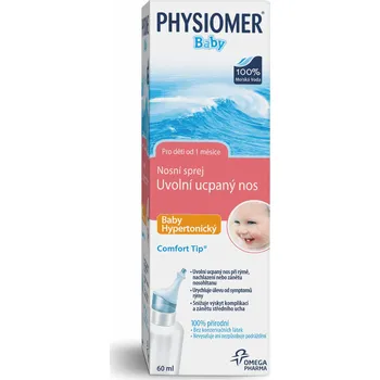 Nosní sprej Physiomer Baby Hypertonic