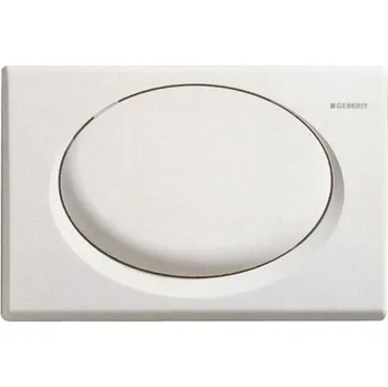 Splachovací tlačítko ovládací tlačítko GEBERIT RUMBA