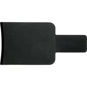 Příslušenství k barvení vlasů Kadeřnická lopatka/podložka na melír Sibel 105 x 210 - černá (8418701-02)