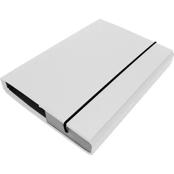 Archivační box CAESAR Imperator - box na spisy A5 PP 3 cm, bílý