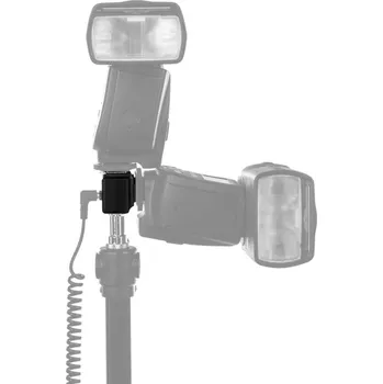 Držák blesku Phototools Adaptér rozdvojka pro synchronizaci dvou blesků