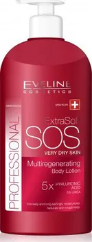 Tělový krém Eveline Cosmetics Extra Soft SOS pro velmi suchou pokožku