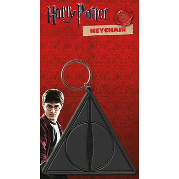 Klíčenka Harry Potter - relikvie smrti (černá) (Přívěšek na klíče Harry Potter - relikvie smrti)