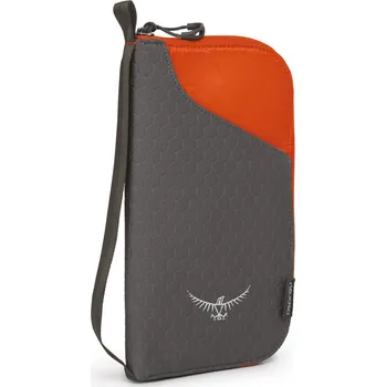 Peněženka Osprey Document Zip Wallet Poppy Orange