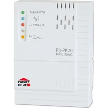 Příslušenství ke kotli ELEKTROBOCK MTF PH-PK20 Přijímač