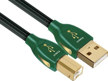 Datový kabel Audioquest Forest USB 2.0 AB 1,5 m