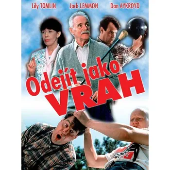DVD film Odejít jako vrah - DVD