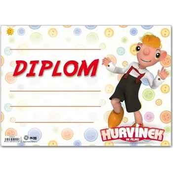 MFP dětský diplom Hurvínek