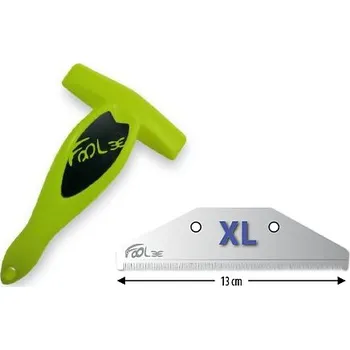 Kartáč pro zvířata FoOlee Standard XL zelený