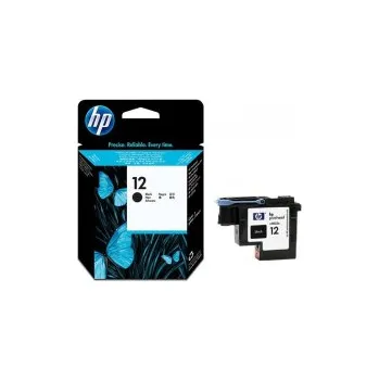 Počítačové příslušenství HP 12, C5023A, black, tisková hlava, originál